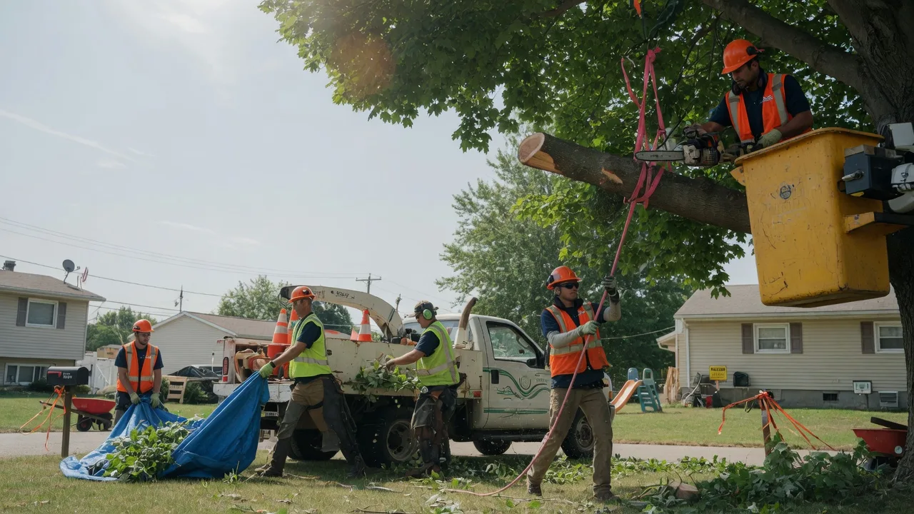 Tree Care in Dexter City, OH near me
